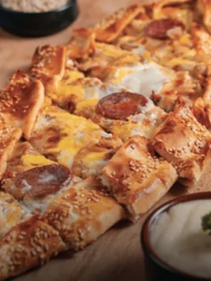 Full Mix Cheese Pide